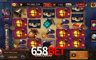 APP oficial da 658BET para mobile
