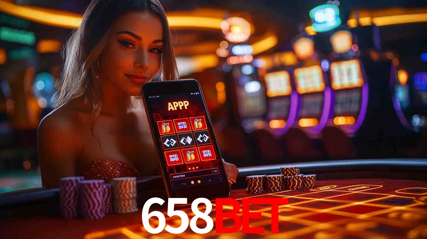 Inovações de Jogos na 658BET: O Futuro das Experiências Interativas