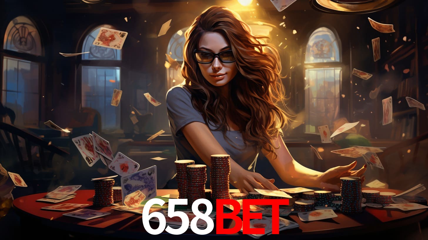 Blackjack Table 658BET