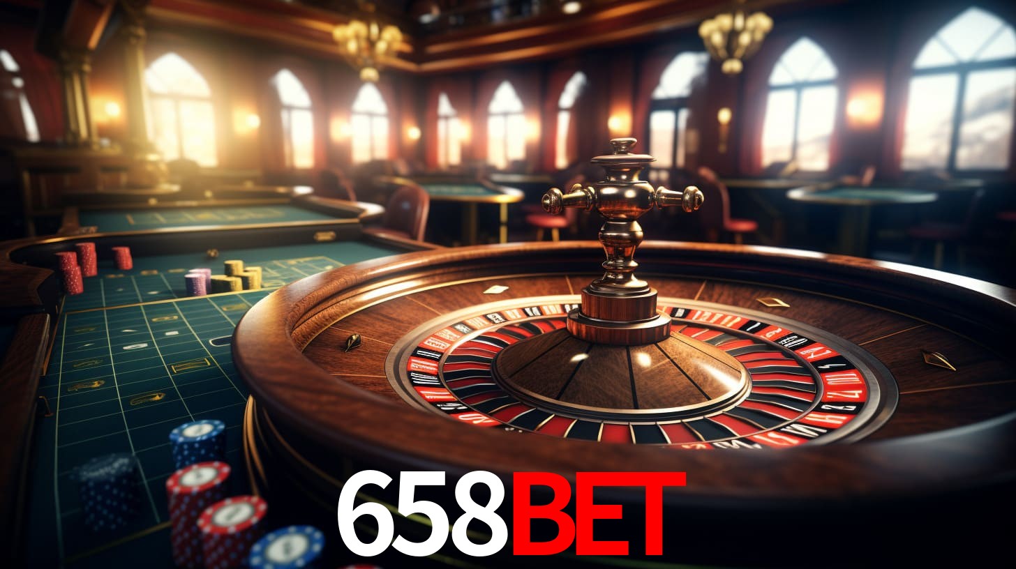 Roulette Table 658BET